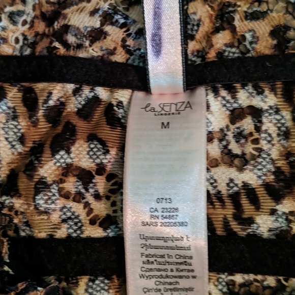 Leopard print bralette - Picture 4 of 4